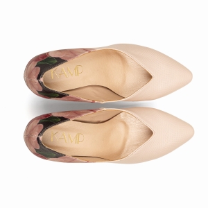 wygodne obuwie na obcasie