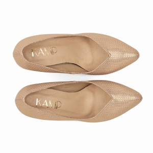 złote czółenka na wesele