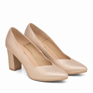 eleganckie obuwie damskie na obcasie