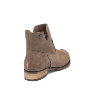 zimowe botki na zamek