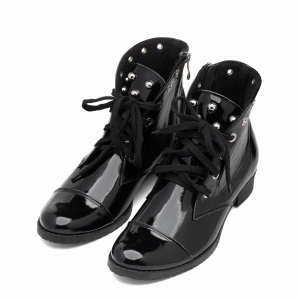 botki zapinane na zamek