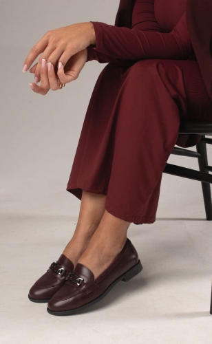 mokasyny jesienne na cienkiej podeszwie