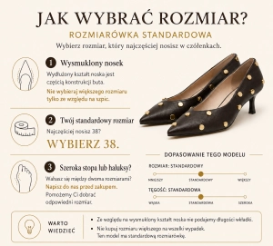 wskazówki jak dobrać rozmiar