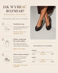 Jak dobrać odpowiedni rozmiar balerin