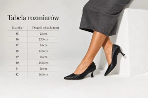 Tabela rozmiarów